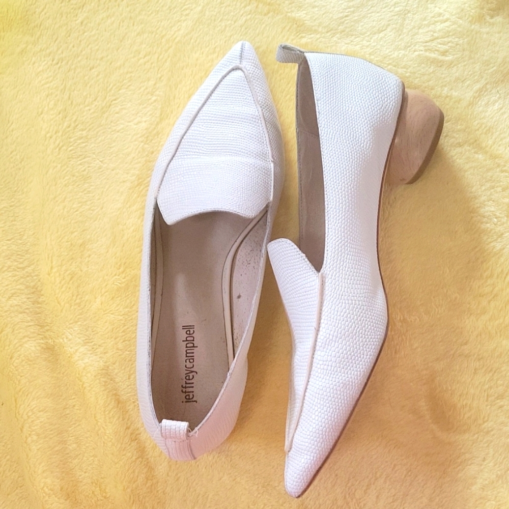 Jeffrey Campbell Viola Flats, Size 10, Barely Used